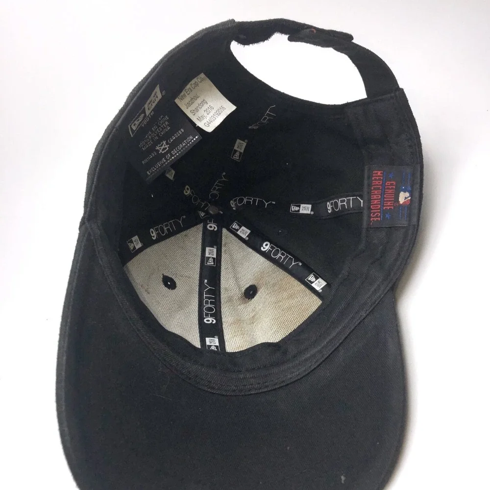 San‎ Francisco Giants Hat Cap Strapback Black New Era MLB Baseball SF Year 2016 - Picture 6 of 8